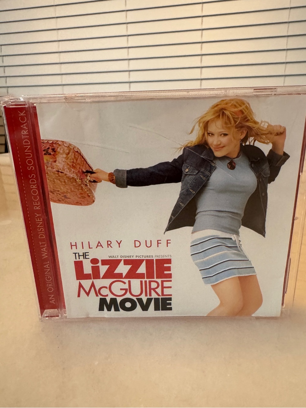 2003 The Lizzie McGuire Movie soundtrack CD